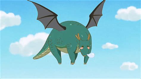 However, my <b>dragon</b> only did this in the bathtub, during his bath, blowing a <b>bubble</b> from one nostril (almost like a kid blowing a snot,<b>bubble</b> up and down from the nostril. . Tohru nose bubble dragon